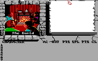Bard's Tale screenshot 4 for Amiga
